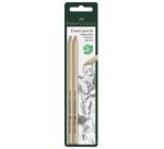 FABER-CASTELL Crayon gomme PERFECTION 7056, carte blister