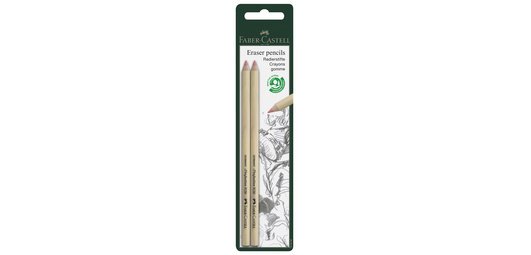 FABER-CASTELL Eraser Pencil PERFECTION 7056, blister card