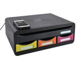 Module de classement TOOLBOX MINI QI, 4 tiroirs,