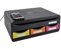 Module de classement TOOLBOX MINI QI, 4 tiroirs,