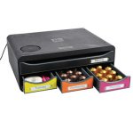 Module de classement TOOLBOX MINI QI, 4 tiroirs,