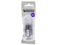 Recharge pilot v-board master recycle pointe ogive fine     large et biseautee coloris    violet