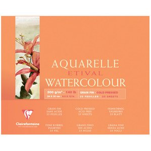 Block for artist Watercolour Etival, 100 x 150 mm