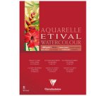 Etival bloc collé 1 côté 10F A5 200g grain classic