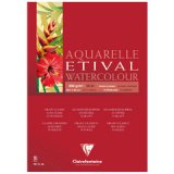 Etival bloc collé 1 côté 10F A4 200g grain classic