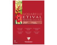 Künstlerblock Aquarell ETIVAL, A4