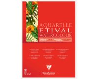 Blok voor aquarel studie ETIVAL, A4