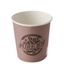Gobelet en carton 'pure', 0,1 l, mauve