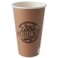 Cardboard cup 'pure' 40 cl, brown