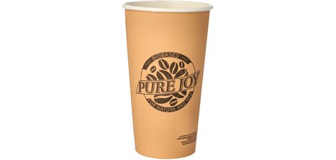 Gobelet en carton 'pure', 0,5 l, nature