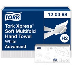 TORK Xpress Essuie-mains interfolié, 212 x 340 mm, pliage W