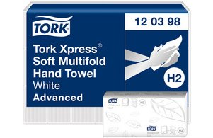 TORK Xpress Essuie-mains interfolié, 210x255mm, pliage en Z