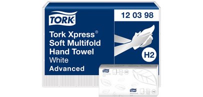 TORK Xpress Essuie-mains interfolié, 210x255mm, pliage en Z