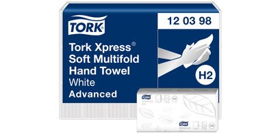 TORK Xpress Essuie-mains interfolié, 210x255mm, pliage en Z