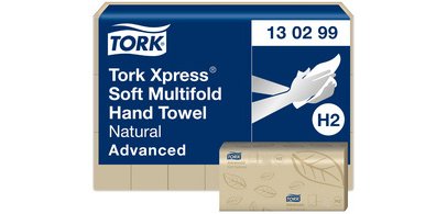 TORK Xpress Essuie-mains interfolié, 212 x 340 mm, pliage W