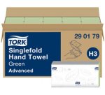 TORK Essuie-mains, 248 x 230 mm, pli en Z