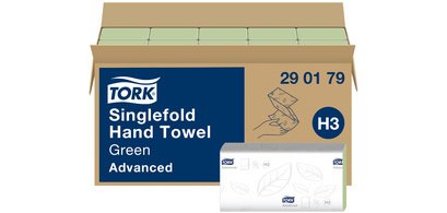 TORK Essuie-mains, 248 x 230 mm, pli en Z