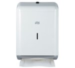 TORK Distributeur d'essuie-mains interfolié, métal, blanc