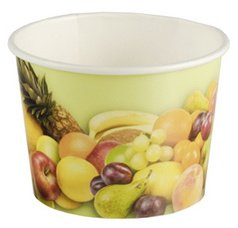Pot à glace, 125 ml, diamètre: 80 mm