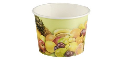 Pot à glace, 125 ml, diamètre: 80 mm