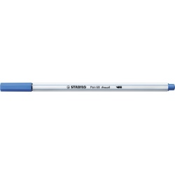 Feutre pinceau Pen 68 brush, bleu foncé