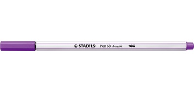Feutre pinceau Pen 68 brush, pourpre