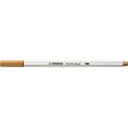 Feutre pinceau Pen 68 brush, ocre foncé
