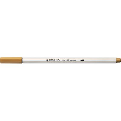 Feutre pinceau Pen 68 brush, ocre foncé