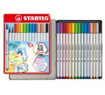 Feutre pinceau Pen 68 brush, étui en métal de 25