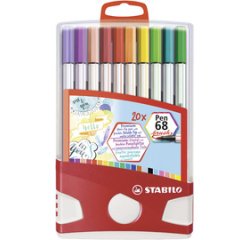 Feutre de dessin Pen 68 brush, ColorParade de 20