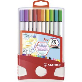 Feutre de dessin Pen 68 brush, ColorParade de 20