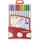 Feutre de dessin Pen 68 brush, ColorParade de 20