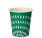 Gobelet en carton, 0,2 l, par 100, vert