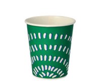 Gobelet en carton, 0,2 l, par 100, vert