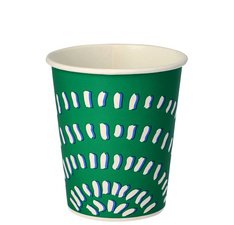 Gobelet en carton, 0,2 l, par 100, vert