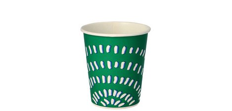 Gobelet en carton, 0,2 l, par 100, vert