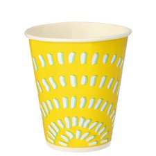 Gobelet en carton, 0,3 l, par 100, jaune