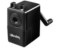 Machine à tailler, corps en plastique, couleur: noir