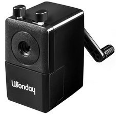 Slijper met behuizing in zwart plastic