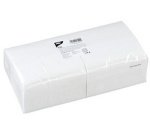 Serviette de table en papier pliage 1/8, 2 plis,  33 x 33 cm - Paquet de 250