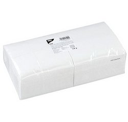 Napkins, 330 x 330 mm, 2-ply, white