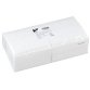Serviettes, 330 x 330 mm, 2 plis, blanc