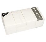 Serviette de table, pliage 1/8, 2 plis, 33 x 33 cm - Paquet de 250