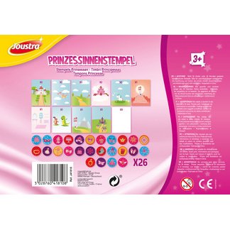 Kit de tampons à motif 'TAMPONS PRINCESSES'