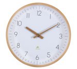 Wanduhr aus Holz 'HORTREE', mit Quarzwerk