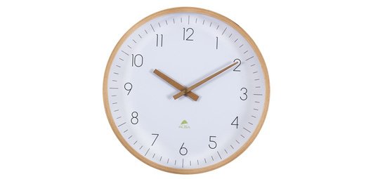 Wanduhr aus Holz 'HORTREE', mit Quarzwerk