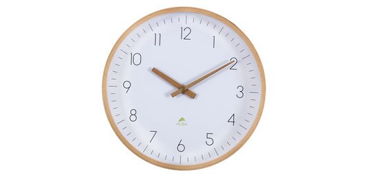Wanduhr aus Holz 'HORTREE', mit Quarzwerk
