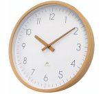 Wanduhr aus Holz 'HORTREE', mit Quarzwerk