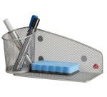 Support pour accessoires 'MESHTAB', gris métal