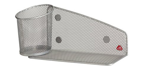 Support pour accessoires 'MESHTAB', gris métal